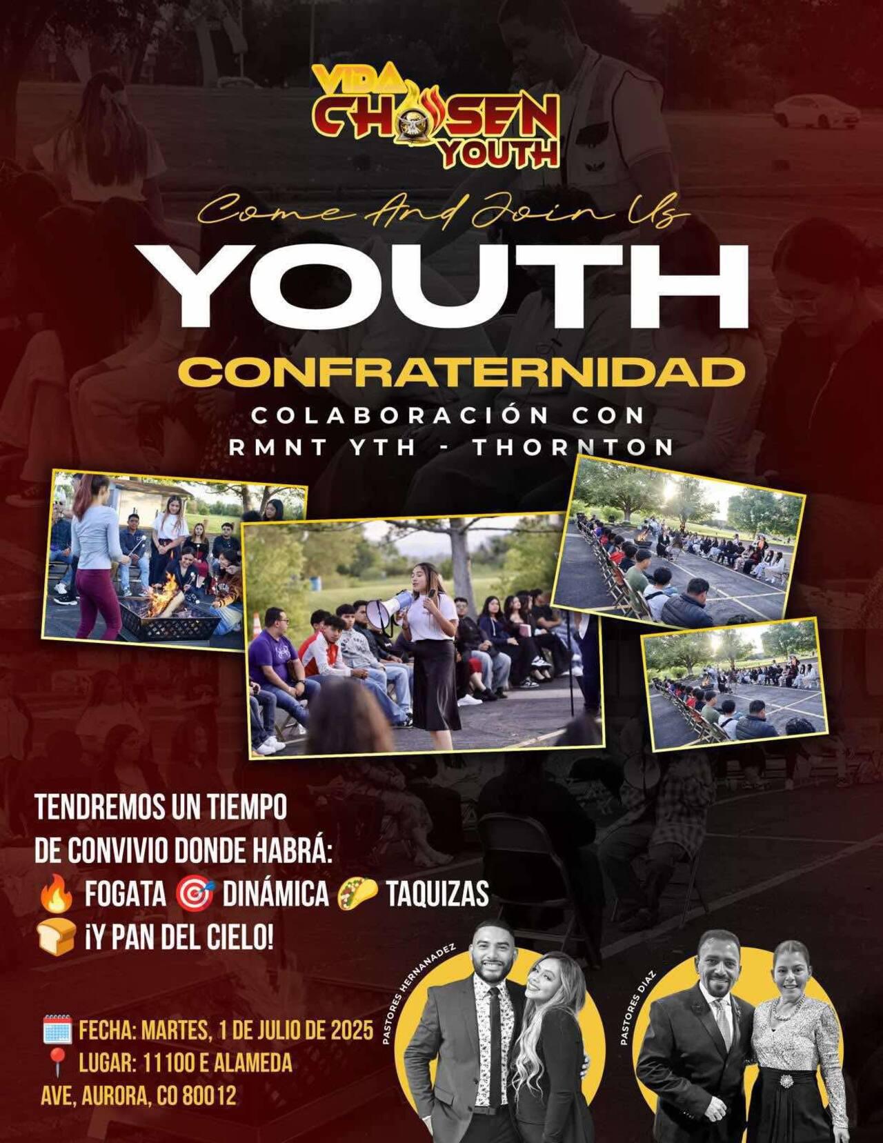 CONFRATERNIDAD DE JOVENES