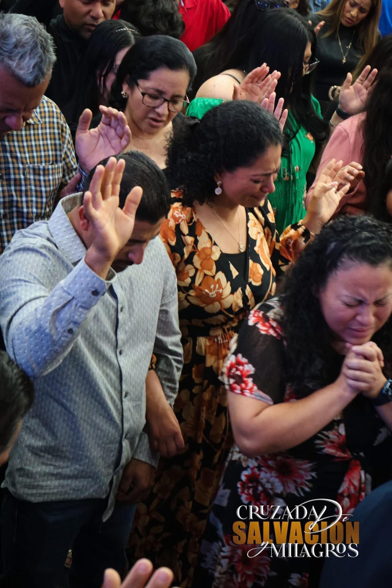 CRUZADA DE SALVACION Y MILAGROS SEPTIEMBRE DIA 5