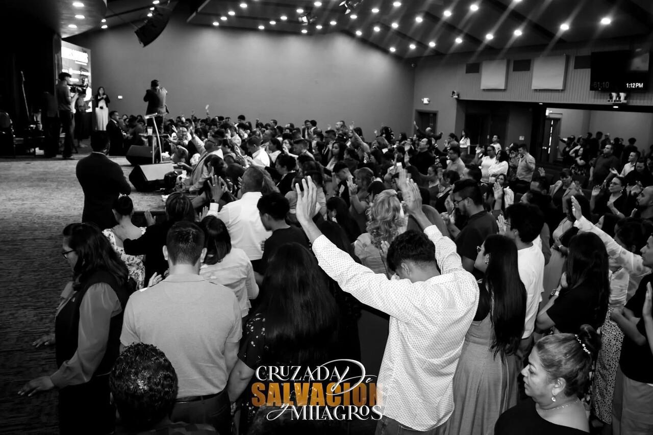 CRUZADA DE SALVACION Y MILAGROS SEPTIEMBRE DIA 5