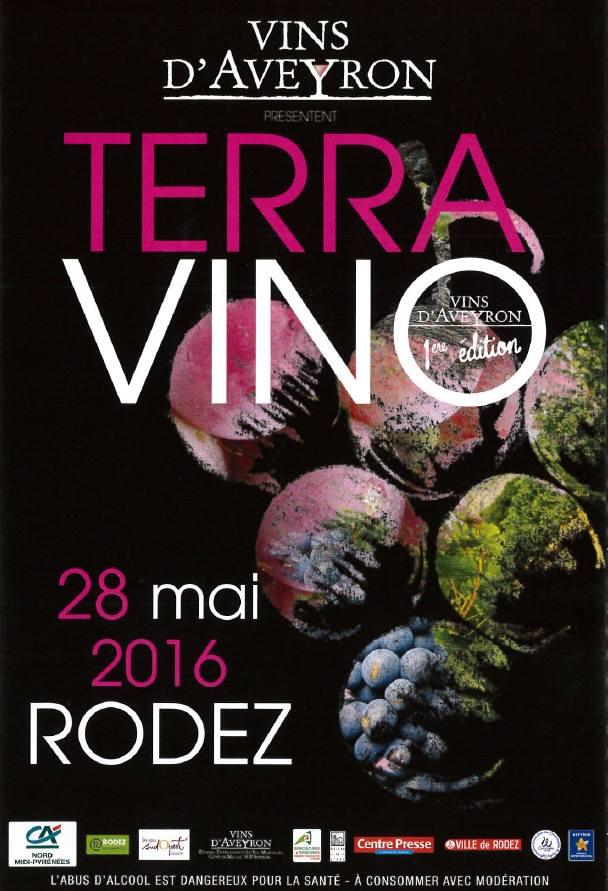 Terra Vino, 1ère édition