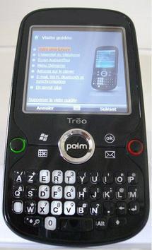 Palm officialise son nouveau Treo Pro