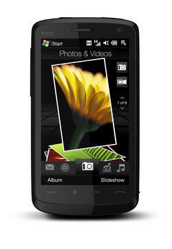 Une touche de HD pour le HTC Touch