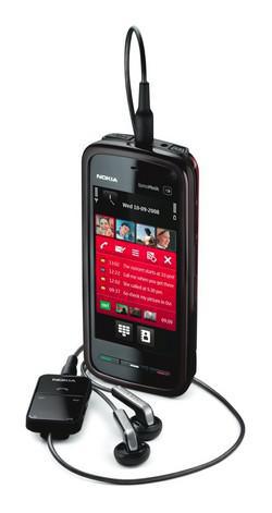 Avec le 5800 XpressMusic, Nokia est de retour dans le tactile