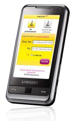 Les PagesJaunes disponibles pour tous les smartphones
