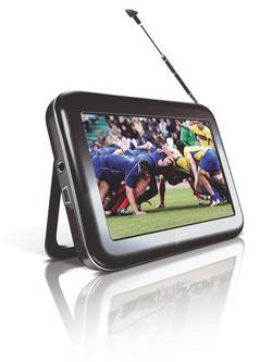 Journe M400 : Toshiba lance sa télévision de poche