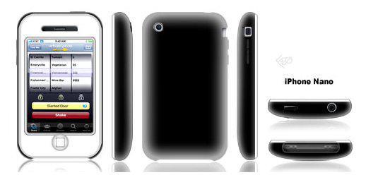 Rumeur sur un iPhone Nano
