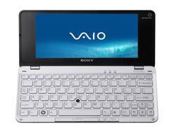 Avec le Vaio P, Sony défie Asus et son EeePC