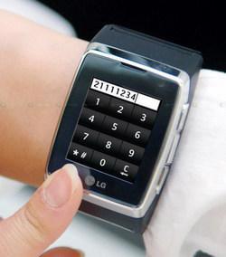 LG officialise sa smartwatch !
