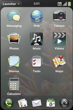 Palm dévoile son nouveau Web OS