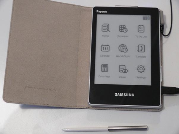 Un lecteur de livrels chez Samsung