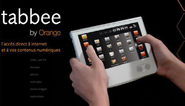 Tabbee, la tablette tactile selon Orange
