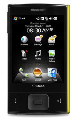 Garmin-Asus nüvifone M20 : le premier Geophone ?