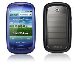 Blue Earth : le mobile écolo selon Samsung
