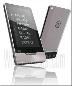 Le Zune HD de Microsoft se dévoile