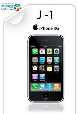150 000 pré-réservations pour l’iPhone chez Bouygues Telecom