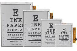PVI rachète E-ink, pionnier de l'encre électronique