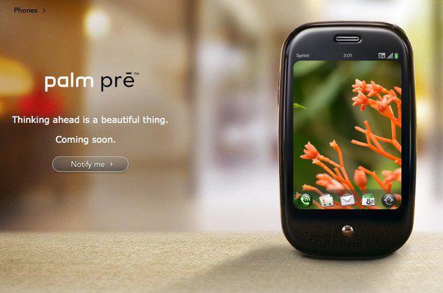 Sprint annonce une rupture de stock pour le Palm Pre