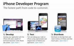 100 000 développeurs pour l'iPhone d'Apple