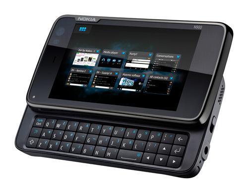 N900 : la nouvelle tablette linux, Wifi et 3G de Nokia