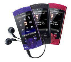 Série S540 : Un nouveau Walkman chez Sony