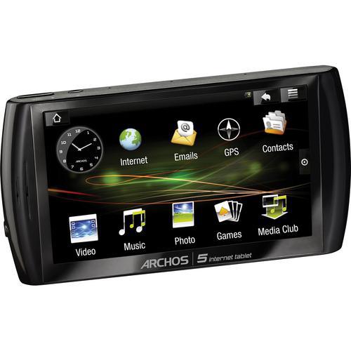 L'Archos 5 Android sera disponible de 16 à 500 Go