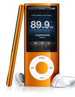 Radio et Video pour le nouvel iPod Nano