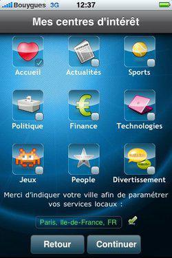 iWebwag : un App Store dans un widget ?