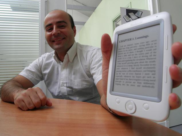 Michael Dahan et le Cybook Opus