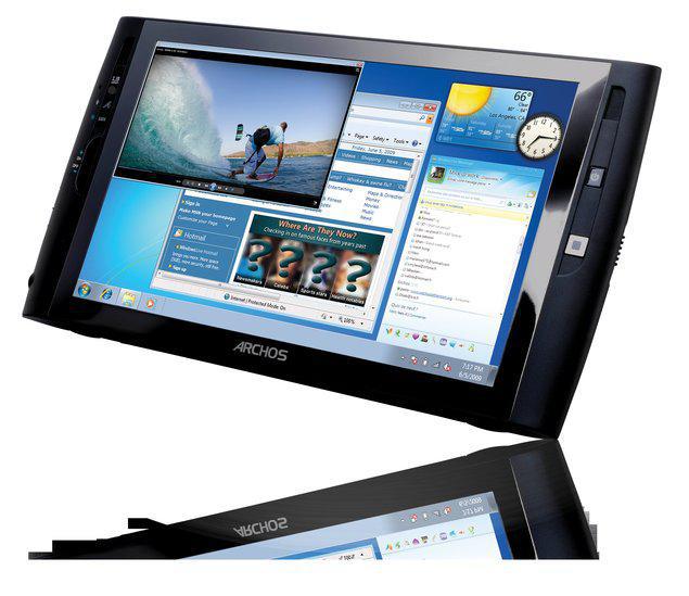 Archos dévoile sa nouvelle tablette sous Windows 7