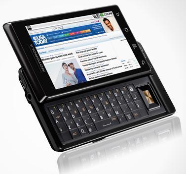 Motorola Droid : les caractéristiques techniques