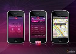 Les horaires de la SNCF dans son iPhone