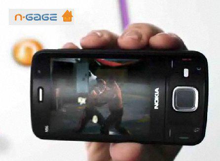 Jeux : Nokia N-Gage sera intégré à l'OVI Store