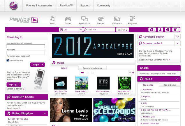 PlayNow Arena devient l'app store de Sony Ericsson