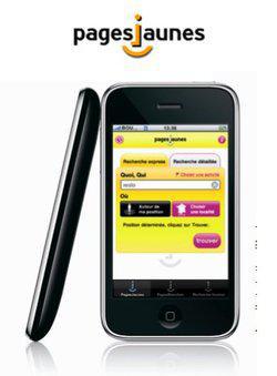 PagesJaunes équipe un iPhone sur deux