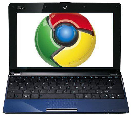 Lancement imminent d'un EeePC sous Chrome OS ?