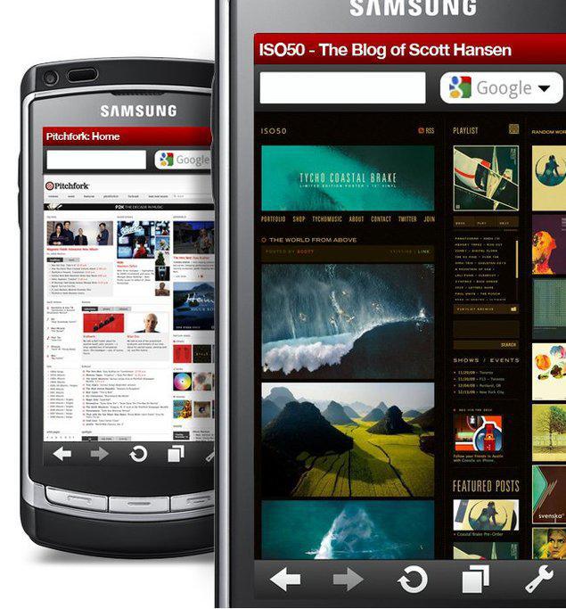 Opera Mobile 10 disponible sur les Windows Phones