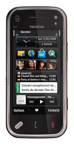 Metro France lance son application Nokia OVI