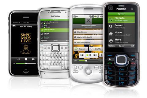 Musique : Spotify s'invite sur la plate-forme Symbian