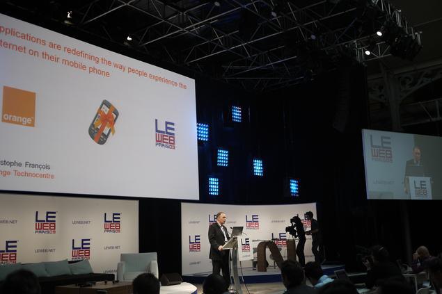 Orange lance son "Application Shop" sur LeWeb