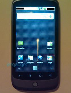 Google équipe 20 000 employés avec son Google phone : le Nexus One