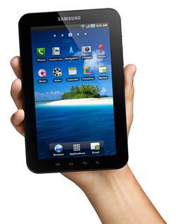 Samsung lève le voie sur son Galaxy Tab