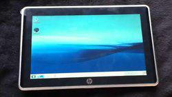 Mystérieuse vidéo d'une tablette HP sous Windows 7