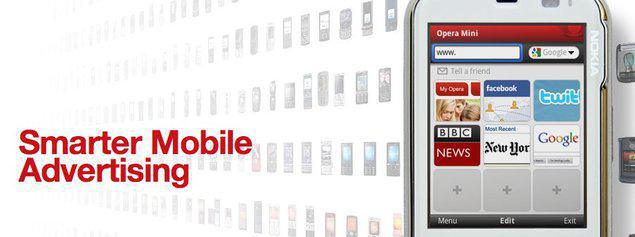 Opera lance sa place de marché publicitaire mobile