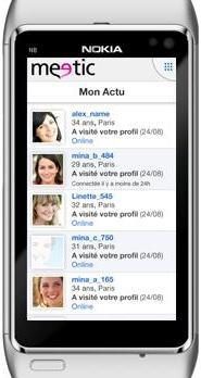 Smartphone : Meetic mise sur les challengers d'Apple et Google