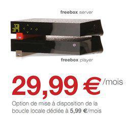 La Freebox V6 (Revolution) permet les appels illimités vers les mobiles