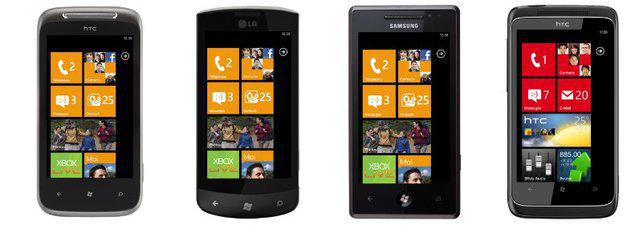 Déjà 1,5 million de Windows Phone écoulés