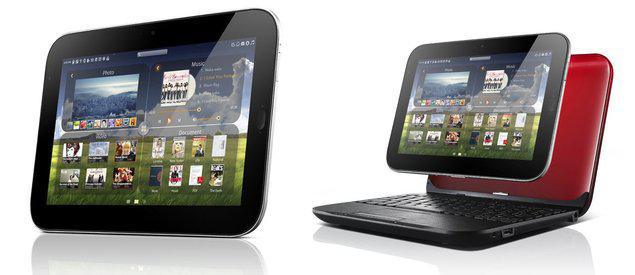 CES'2011 : Lenovo LePad : un hybride PC portable / Tablette
