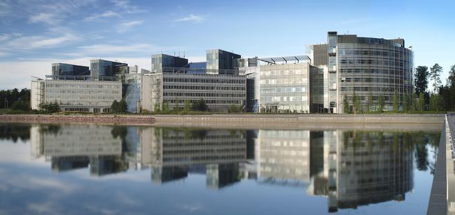 Siège de Nokia à Espoo, en Finlande