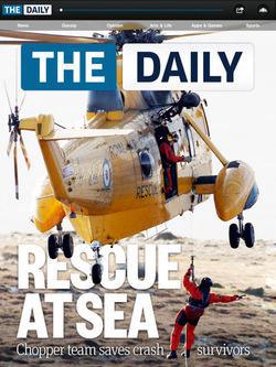 Murdoch lance TheDaily, un quotidien payant exclusivement pour iPad