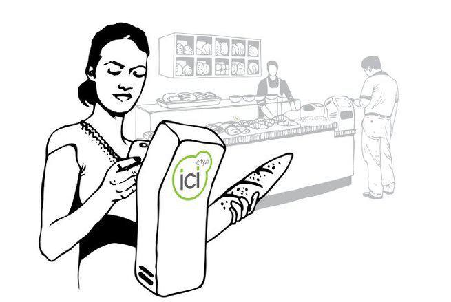 Le paiement sans contact NFC Cityzi sera étendu à toute la France